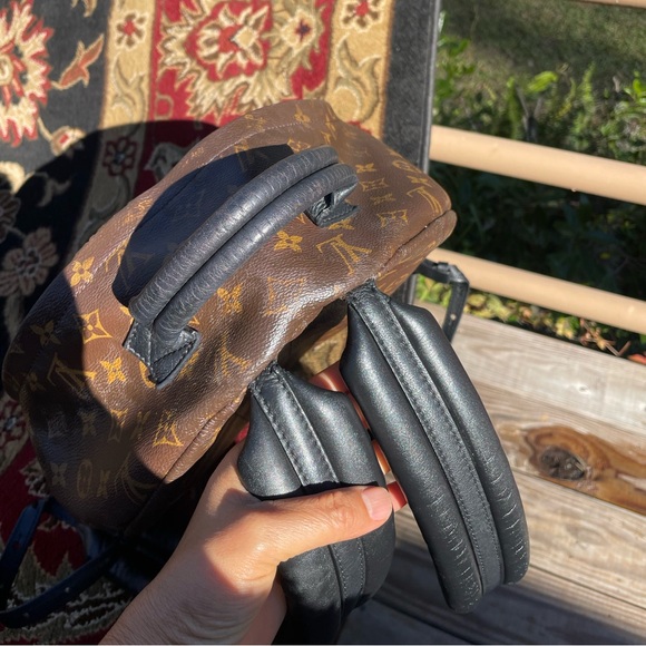 Authentic Louis Vuitton Monogram Palm Springs MM BackPack - Picture 13 of 17